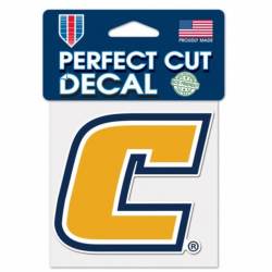 University of Tennessee at Chattanooga Mocs Logo - 4x4 Die Cut Decal
