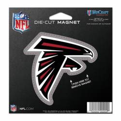 Atlanta Falcons - 4.5" Die Cut Logo Magnet