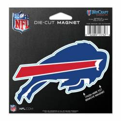 Buffalo Bills - 4.5" Die Cut Logo Magnet