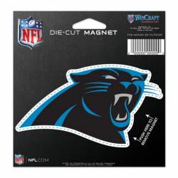 Carolina Panthers - 4.5" Die Cut Logo Magnet