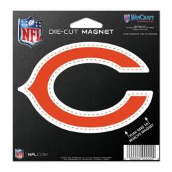 Chicago Bears - 4.5" Die Cut Logo Magnet