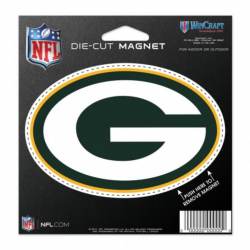 Green Bay Packers - 4.5" Die Cut Logo Magnet