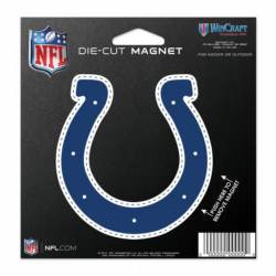 Indianapolis Colts - 4.5" Die Cut Logo Magnet