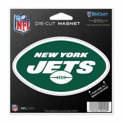 New York Jets - 4.5" Die Cut Logo Magnet