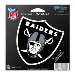 Las Vegas Raiders - 4.5" Die Cut Logo Magnet