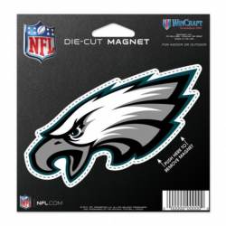 Philadelphia Eagles - 4.5" Die Cut Logo Magnet
