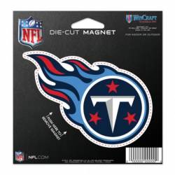 Tennessee Titans - 4.5" Die Cut Logo Magnet