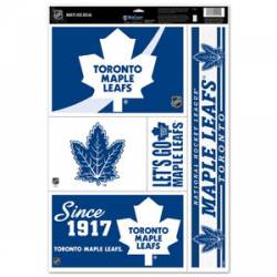 Toronto Maple Leafs - Set of 5 Ultra Decals