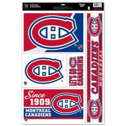 Montreal Canadiens - Set of 5 Ultra Decals