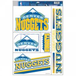 Denver Nuggets - Set of 5 Ultra Decals