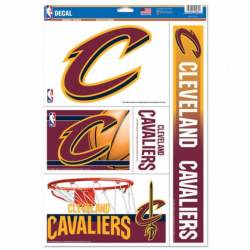 Cleveland Cavaliers - Set of 5 Ultra Decals