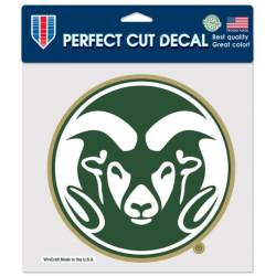 Colorado State University Rams - 8x8 Full Color Die Cut Decal