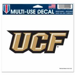 University Of Central Florida Knights - 5x6 Ultra Decal