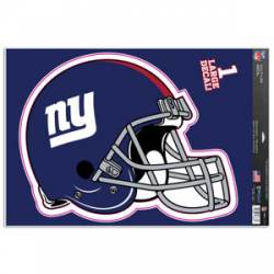 New York Giants Helmet - 11x17 Ultra Decal