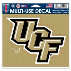 University Of Central Florida Knights - 4.5x5.75 Die Cut Ultra Decal