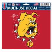 Ferris State University Bulldogs - 4.5x5.75 Die Cut Ultra Decal