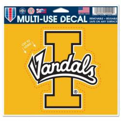 University Of Idaho Vandals - 4.5x5.75 Die Cut Ultra Decal