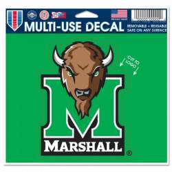 Marshall University Thundering Herd - 4.5x5.75 Die Cut Ultra Decal