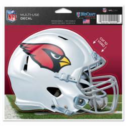 Arizona Cardinals Helmet - 4.5x5.75 Die Cut Ultra Decal