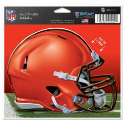 Cleveland Browns Helmet - 4.5x5.75 Die Cut Ultra Decal
