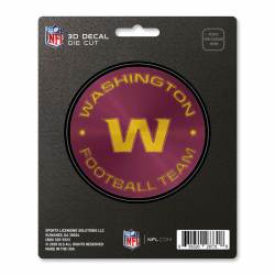 Washington Football Team Logo - Vinyl 3D Sticker