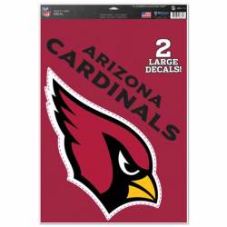 Arizona Cardinals - Set Of 2 Ultra Decals