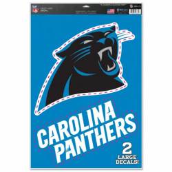 Carolina Panthers - 11x17 Ultra Decal Set