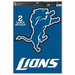 Detroit Lions - Set Of 2 Ultra Decals