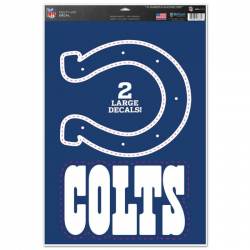 Indianapolis Colts - Set Of 2 Ultra Decals