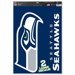 Seattle Seahawks - Set Of 2 Ultra Decals