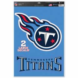 Tennessee Titans - Set Of 2 Ultra Decals