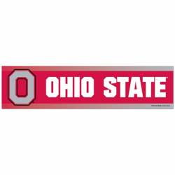 Ohio State University Buckeyes - 3x12 Bumper Sticker Strip