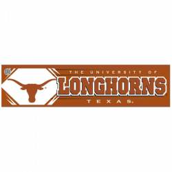 University Of Texas Longhorns - 3x12 Bumper Sticker Strip