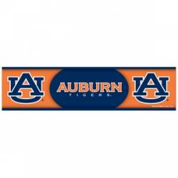 Auburn University Tigers - 3x12 Bumper Sticker Strip