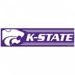 Kansas State University Wildcats - 3x12 Bumper Sticker Strip