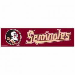 Florida State University Seminoles - 3x12 Bumper Sticker Strip