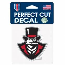 Austin Peay State University Governors - 4x4 Die Cut Decal