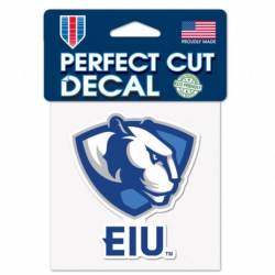 Eastern Illinois University Panthers - 4x4 Die Cut Decal