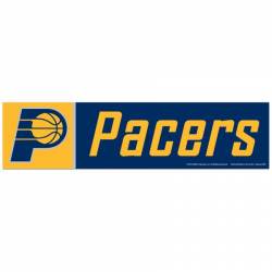 Indiana Pacers Logo - 3x12 Bumper Sticker Strip