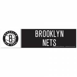 Brooklyn Nets - 3x12 Bumper Sticker Strip