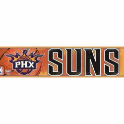 Phoenix Suns - 3x12 Bumper Sticker Strip