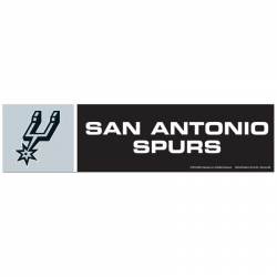 San Antonio Spurs - 3x12 Bumper Sticker Strip