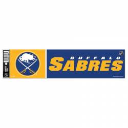 Buffalo Sabres - 3x12 Bumper Sticker Strip