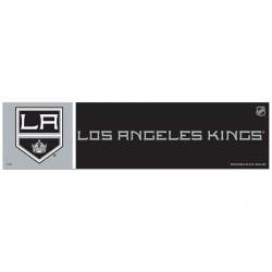 Los Angeles Kings - 3x12 Bumper Sticker Strip