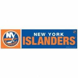 New York Islanders - 3x12 Bumper Sticker Strip