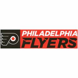 Philadelphia Flyers - 3x12 Bumper Sticker Strip