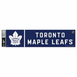 Toronto Maple Leafs - 3x12 Bumper Sticker Strip