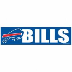 Buffalo Bills - 3x12 Bumper Sticker Strip