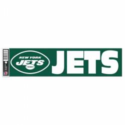 New York Jets 2019 Logo - 3x12 Bumper Sticker Strip