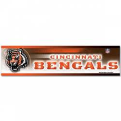 Cincinnati Bengals - Bumper Strip